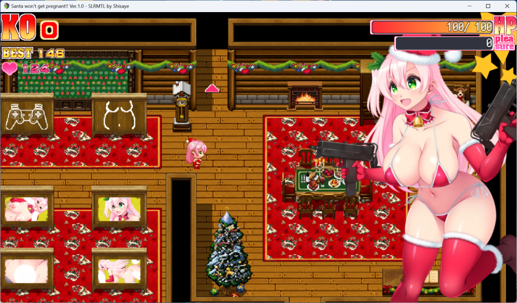 【ACT/PC/生肉】Santa-chan is not pregnant!-ZJ19-游戏铺子论坛-杂货铺-鱼乐