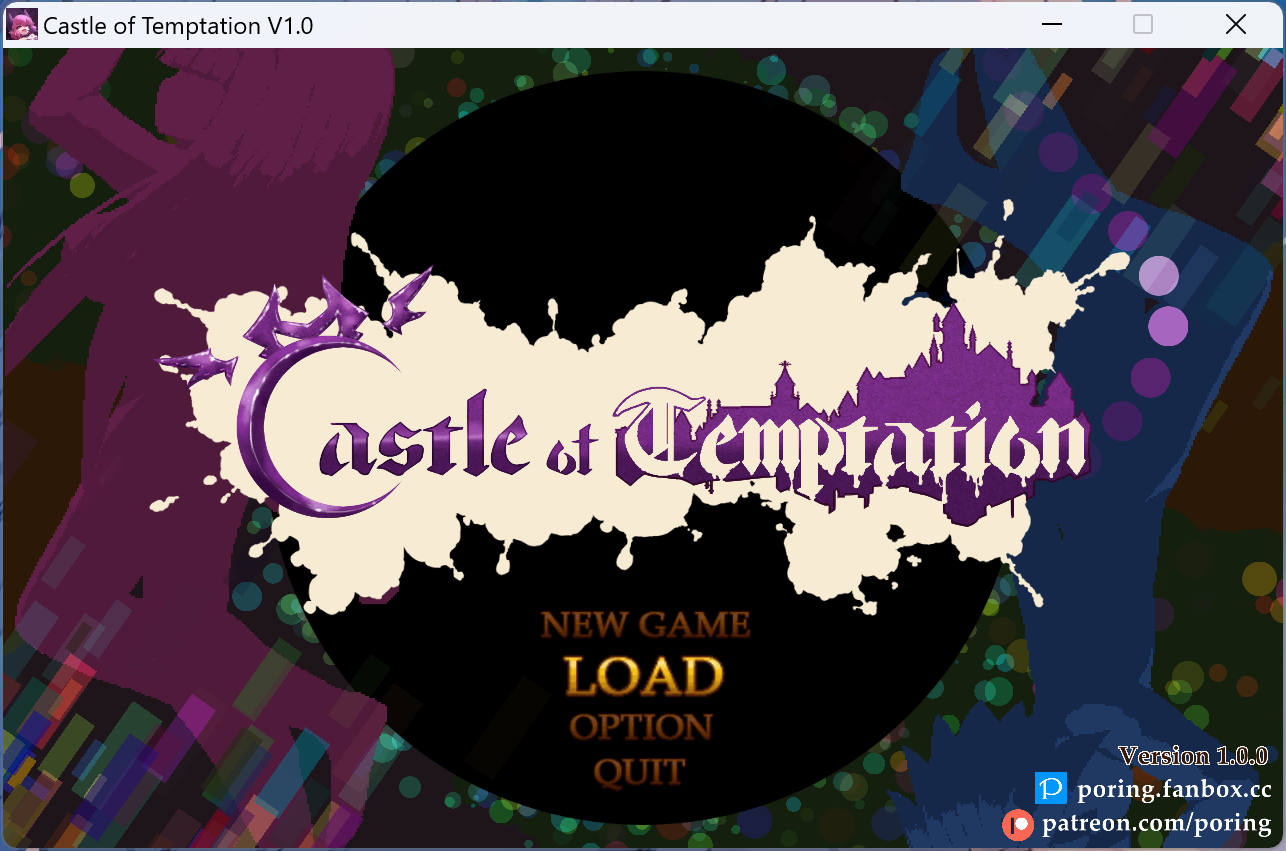 【ACT/官中】诱惑城堡 Castle of temptation v1.0-鱼乐