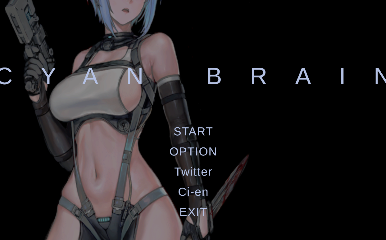 【PC/ACT/生肉】CYAN BRAIN Chapter Demo 6.14—[529M]-鱼乐