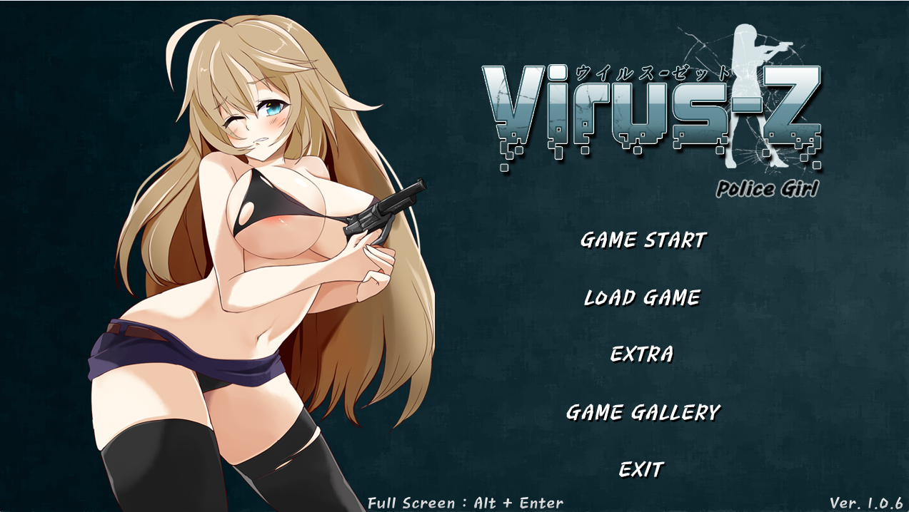 【PC/ACT/生肉】Virus-Z: Police Girl—[1.15G]-鱼乐