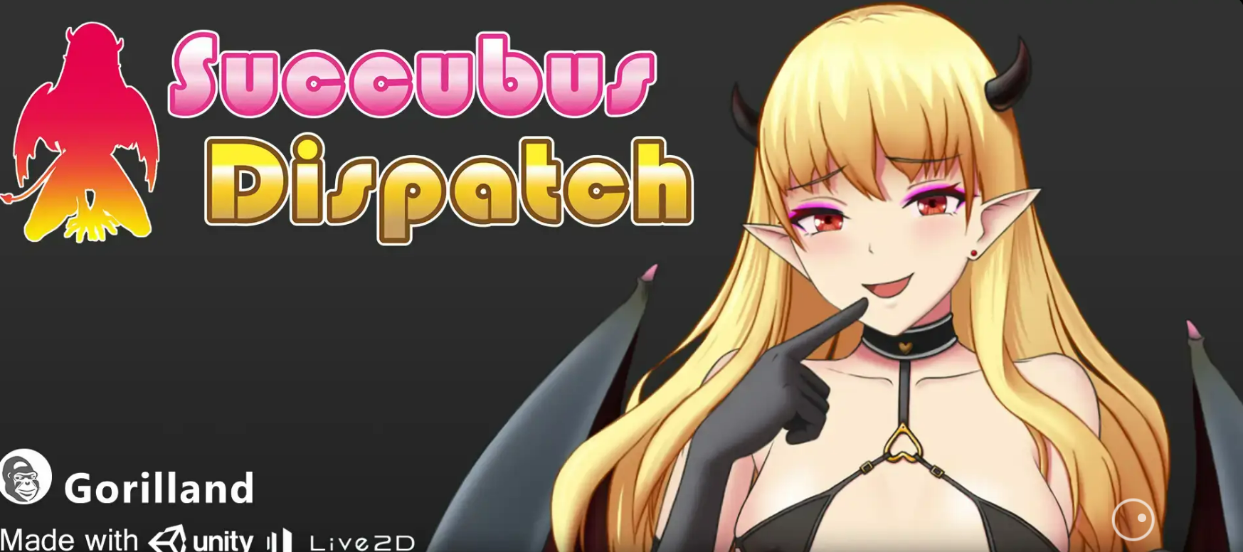 【PC/SLG/官中】魅魔派遣Succubus Dispatch—[226M]-鱼乐