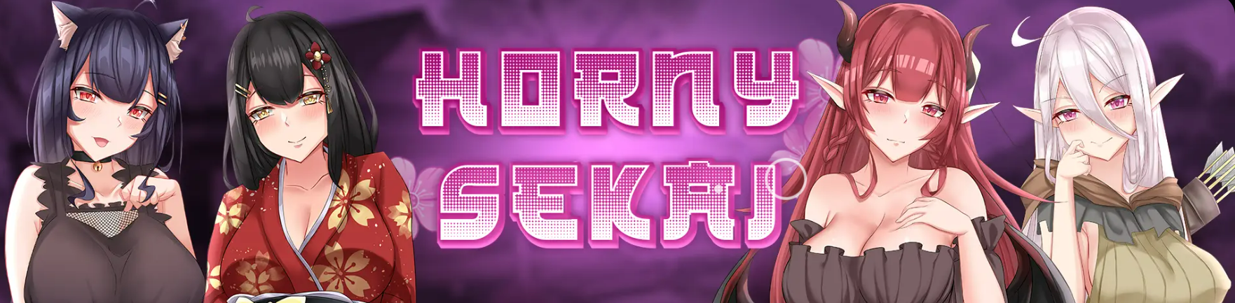 【PC/SLG/官中】Horny.Sekai—[327M]-鱼乐