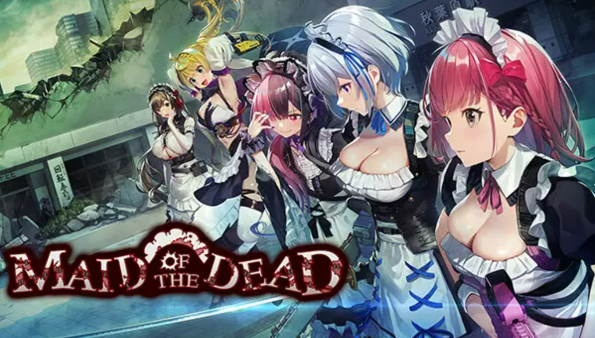 【PC/ACT/官中】亡灵女仆Maid of the Dead v1.0.5—[1.81G]-鱼乐