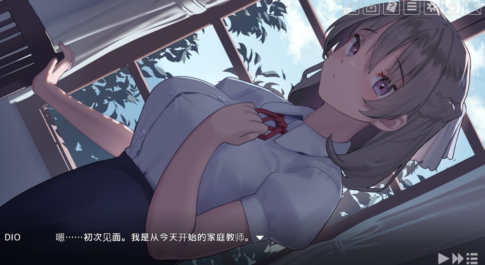 【SLG/汉化/PC】夏色课程～最后的夏天时光 AI汉化润色版—[12.8G]-鱼乐