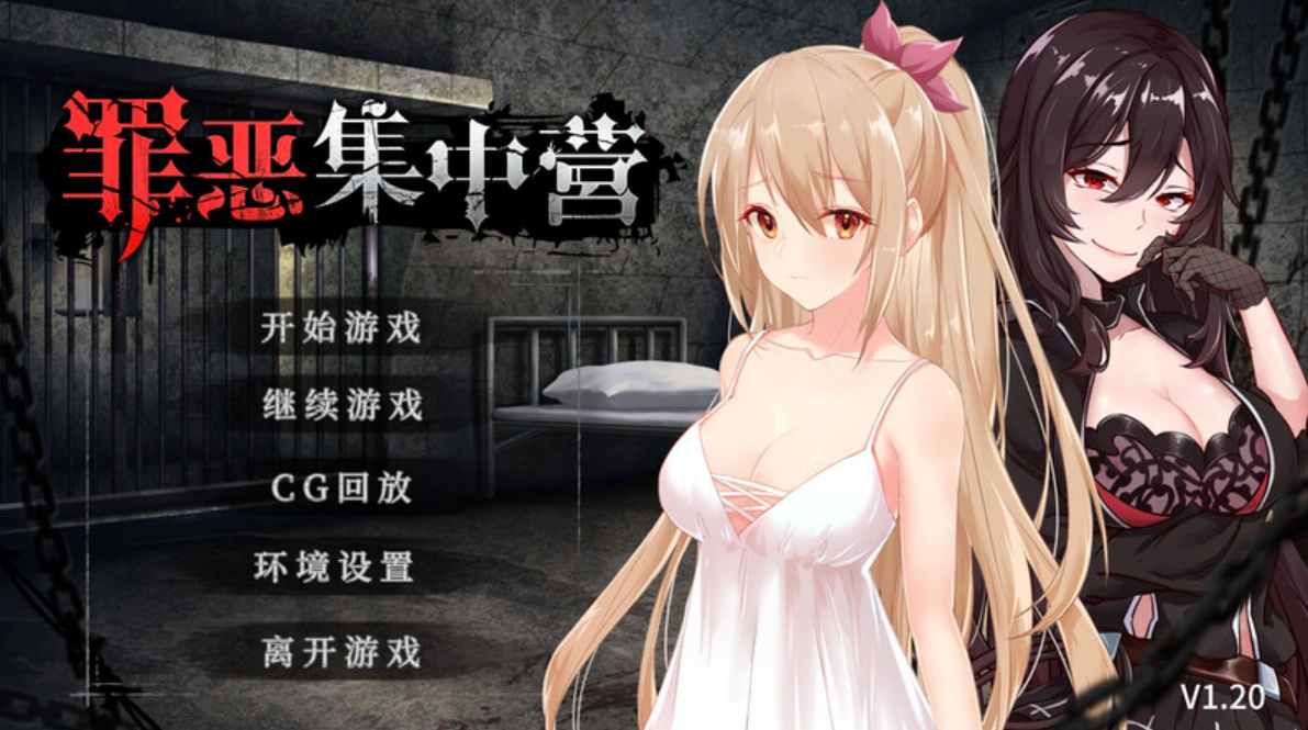 【PC+AZ/SLG/动态】罪恶集中营（ A Sinful Camp）V1.20-鱼乐