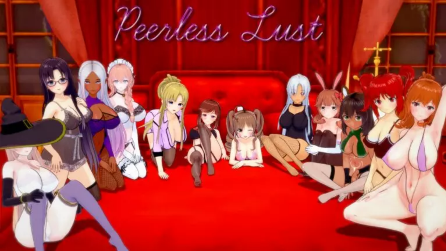 【PC/SLG/汉化】无与伦比的欲望 Peerless Lust v0.36-鱼乐