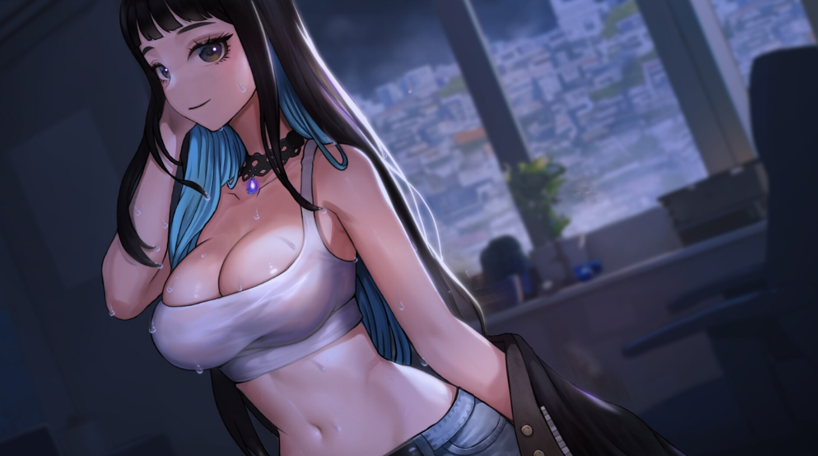 333【PC/SLG/动态/新作/机翻汉化】 甜蜜陷阱 Honey Trap-鱼乐